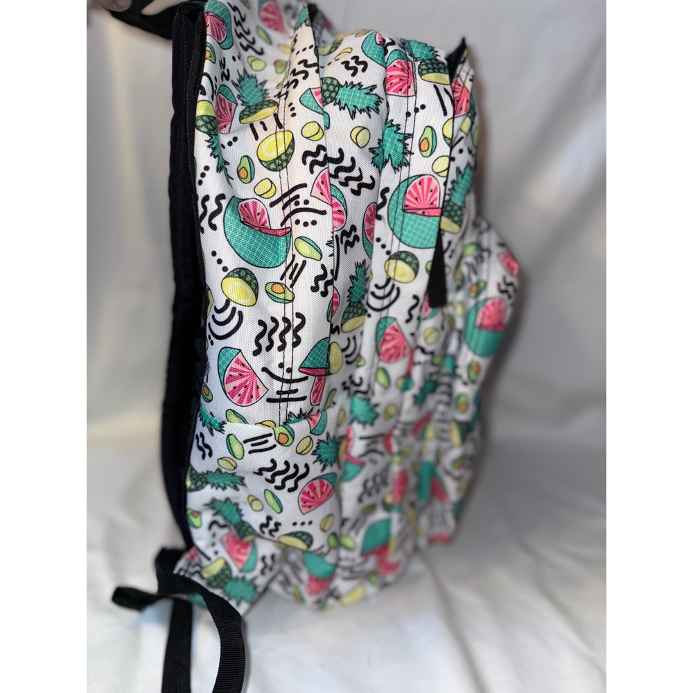 Jansport Fruit Ninja Kids Backpack Multicolor State College Adjustable Strap Bag - Picture 4 of 8